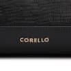Bolsa Tote Couro Lezard Preto/Couro Preto - imagem 6