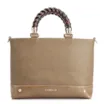 Bolsa Tote Couro Lezard Verde/Couro Verde - imagem 1