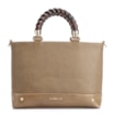 Bolsa Tote Couro Lezard Verde/Couro Verde - imagem 1