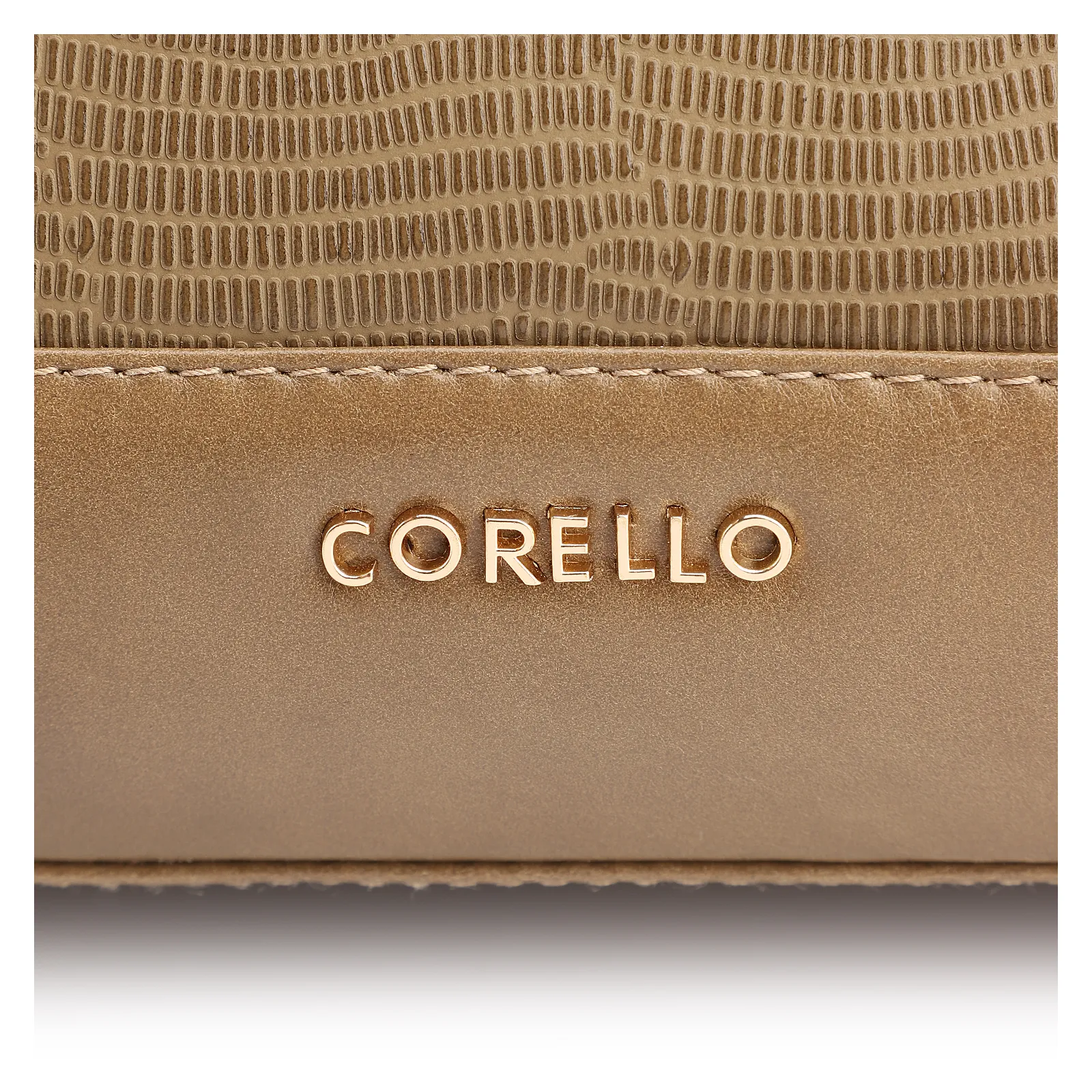 Bolsa Tote Couro Lezard Verde/Couro Verde