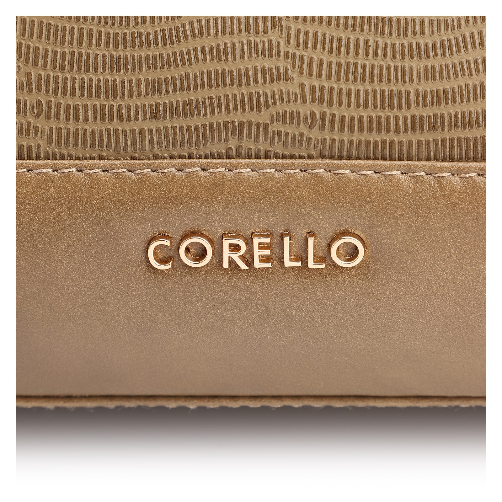 Bolsa Tote Couro Lezard Verde/Couro Verde
