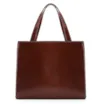 Bolsa Tote Couro Marrom - imagem 3