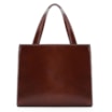 Bolsa Tote Couro Marrom - imagem 3