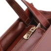 Bolsa Tote Couro Marrom - imagem 5