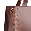 Bolsa Tote Couro Marrom - imagem 7