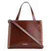 Bolsa Tote Couro Marrom - imagem 1