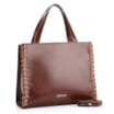 Bolsa Tote Couro Marrom - imagem 2