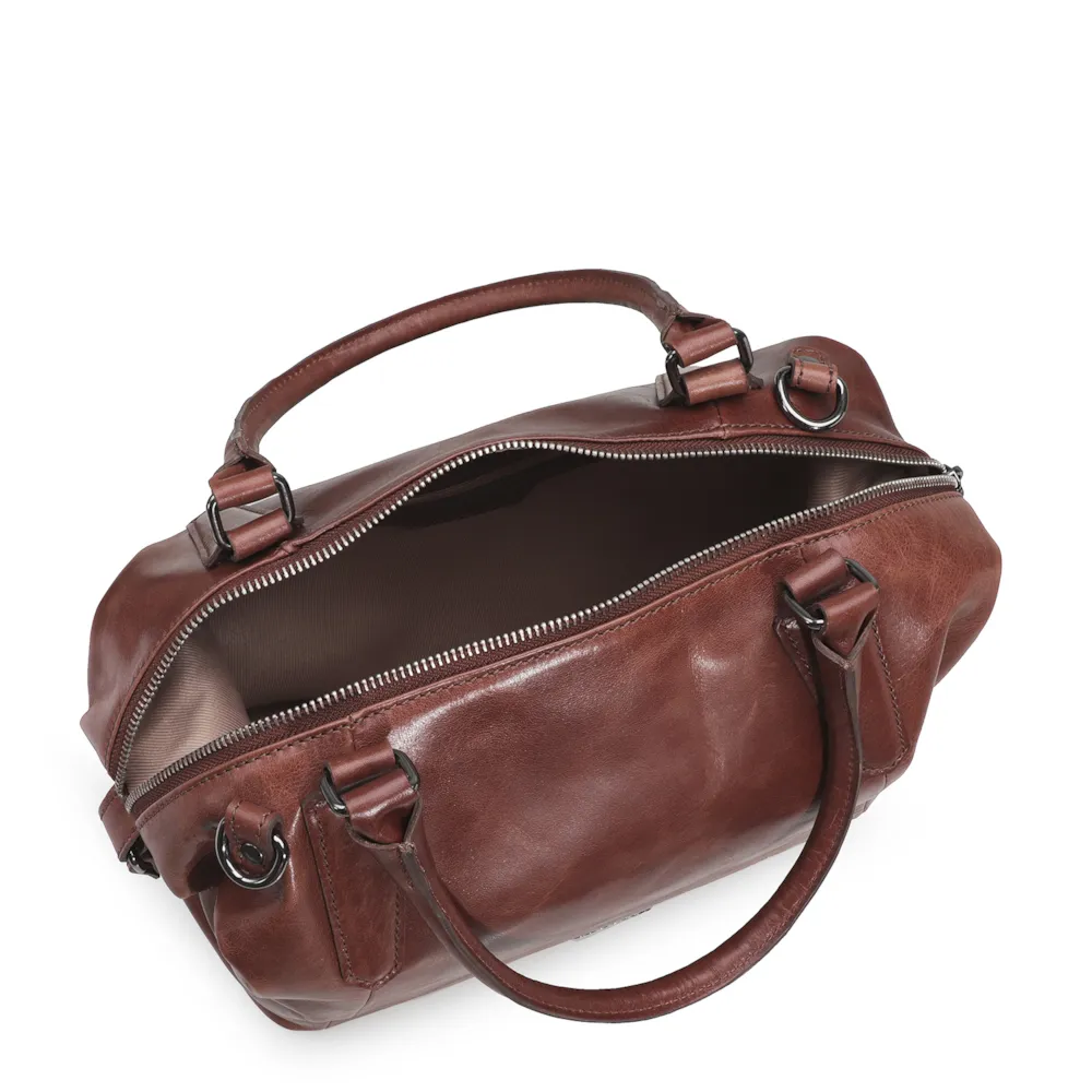 Bolsa Tote Couro Marrom - imagem 4