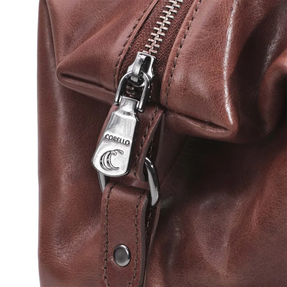 Bolsa Tote Couro Marrom - imagem 5