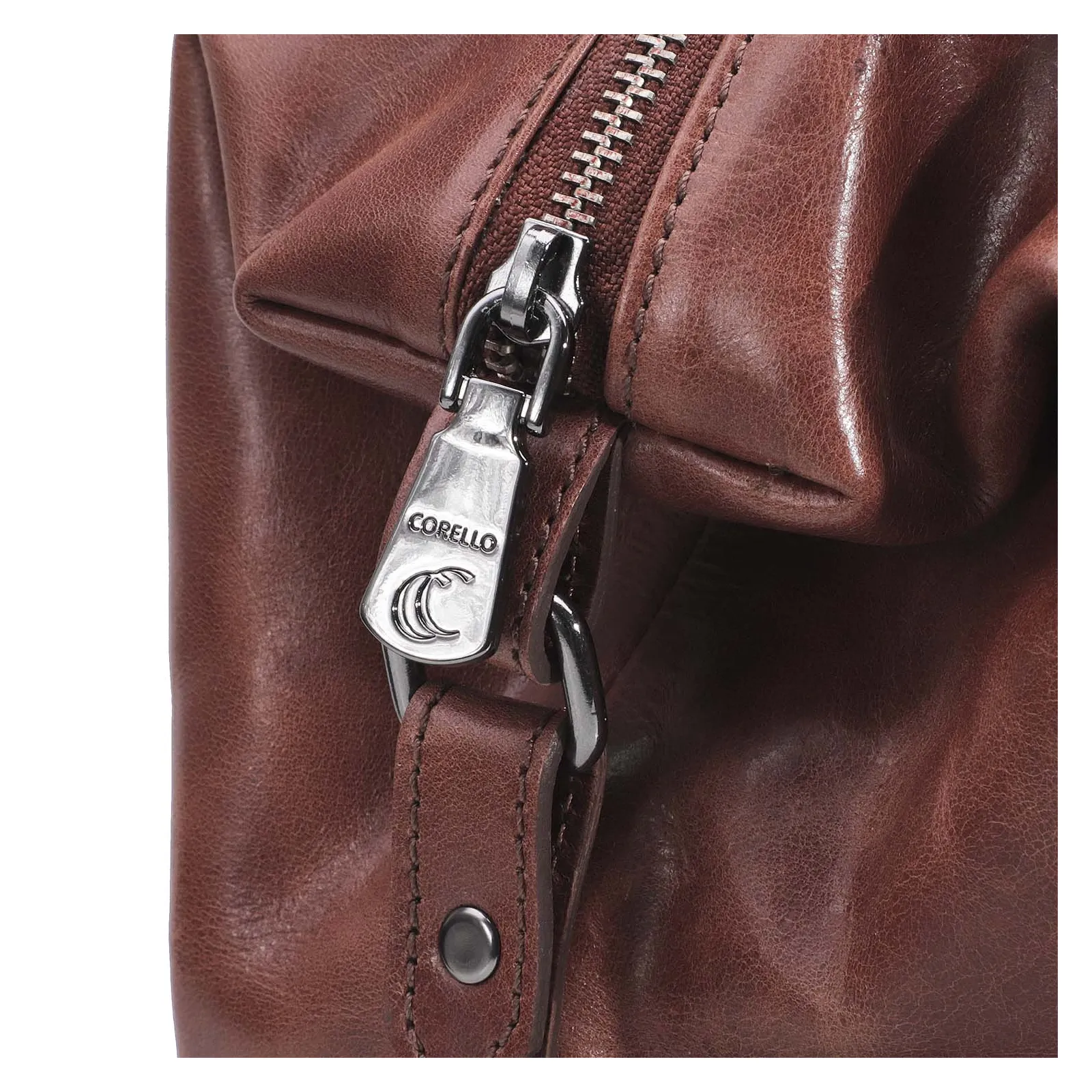 Bolsa Tote Couro Marrom