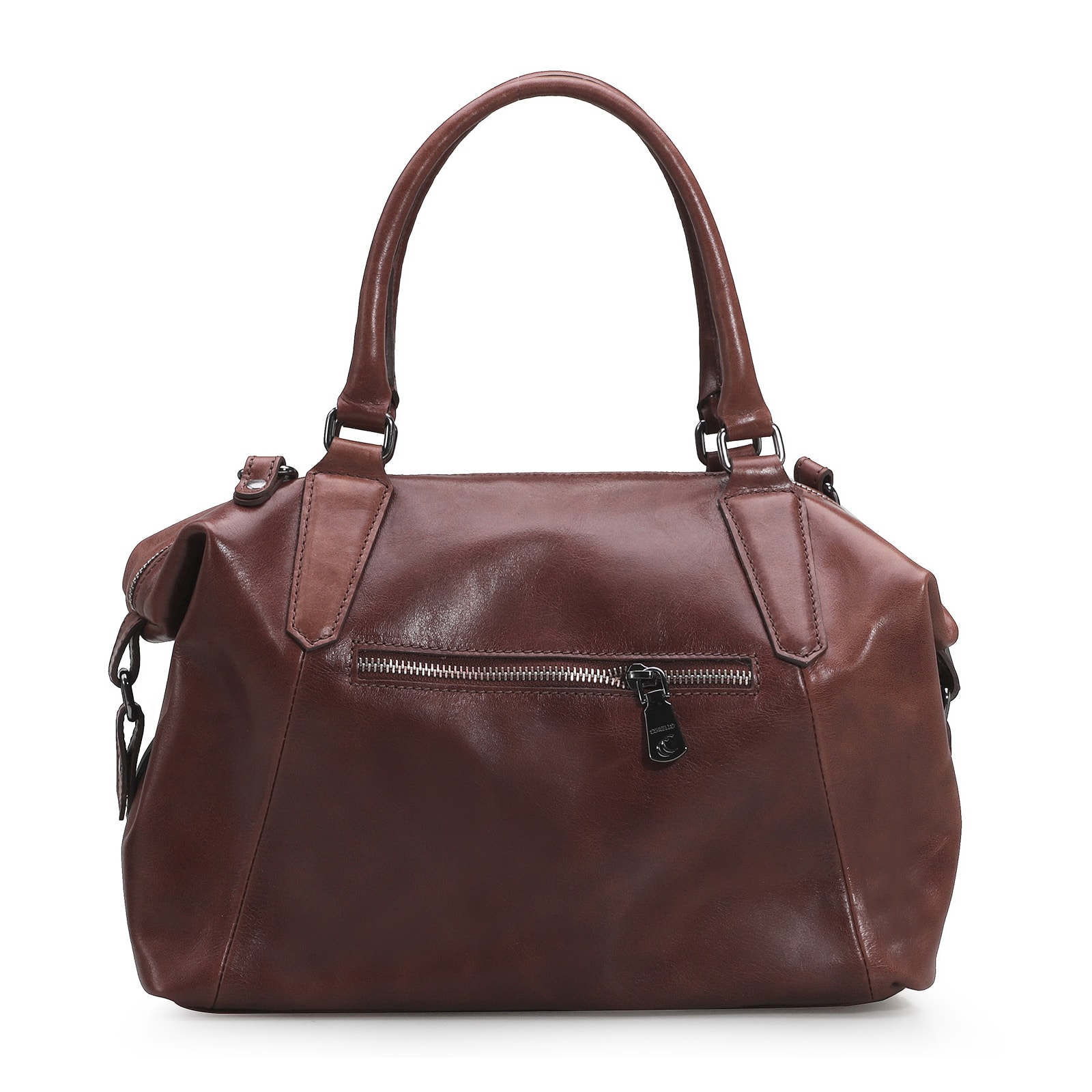 Bolsa Tote Couro Marrom