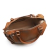 Bolsa Tote Couro Marrom - imagem 4