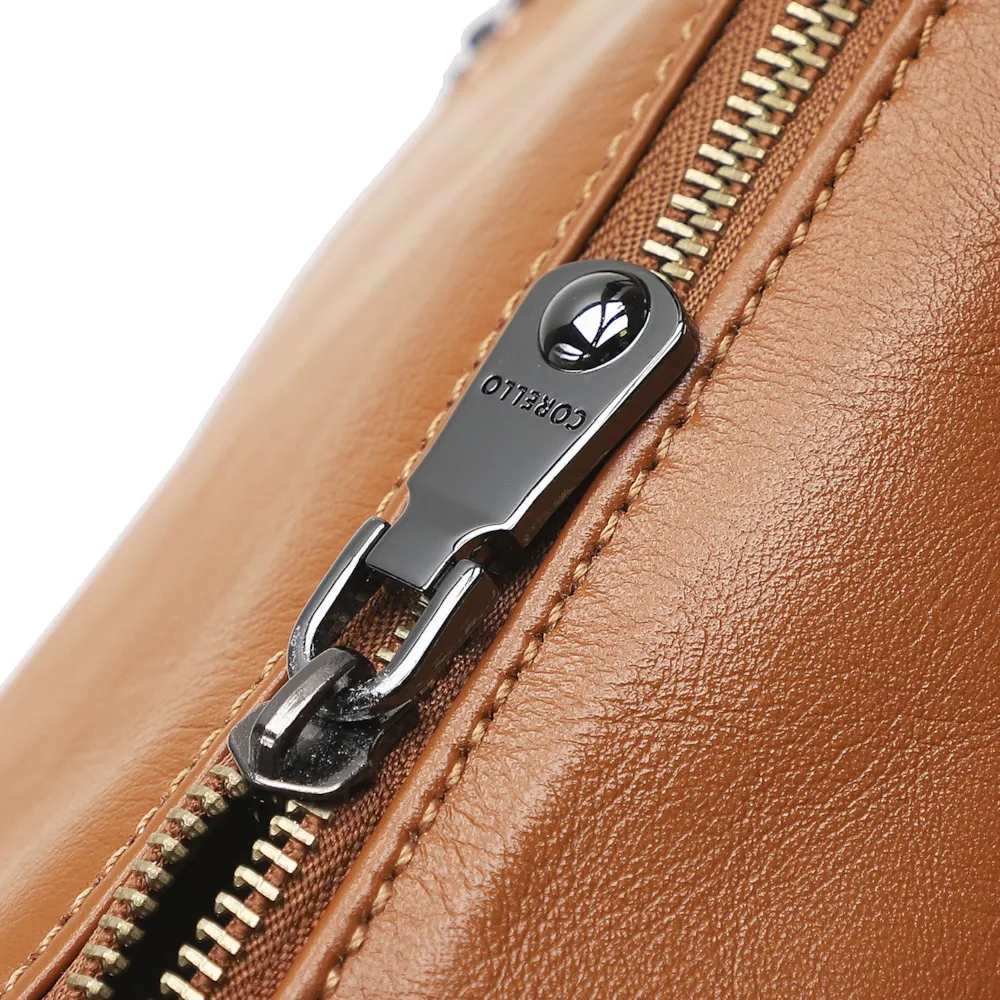 Bolsa Tote Couro Marrom - imagem 5
