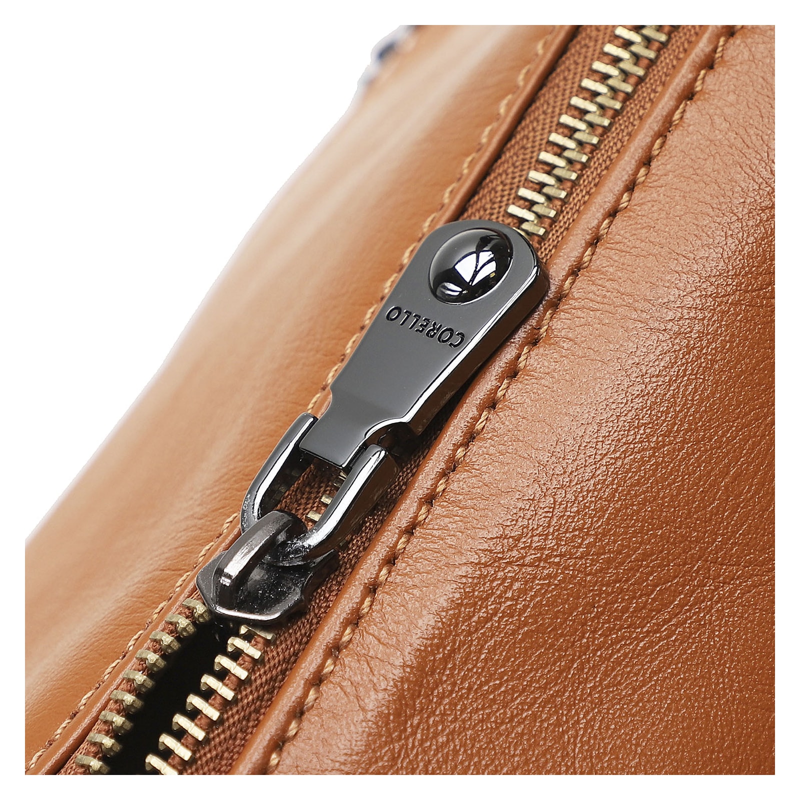 Bolsa Tote Couro Marrom