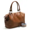 Bolsa Tote Couro Marrom - imagem 2