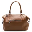 Bolsa Tote Couro Marrom - imagem 3