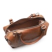 Bolsa Tote Couro Marrom - imagem 4