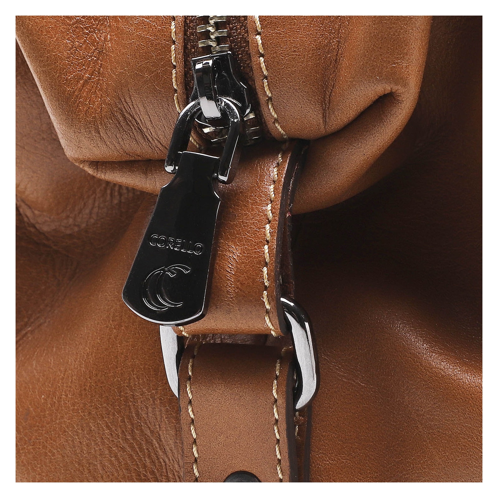 Bolsa Tote Couro Marrom