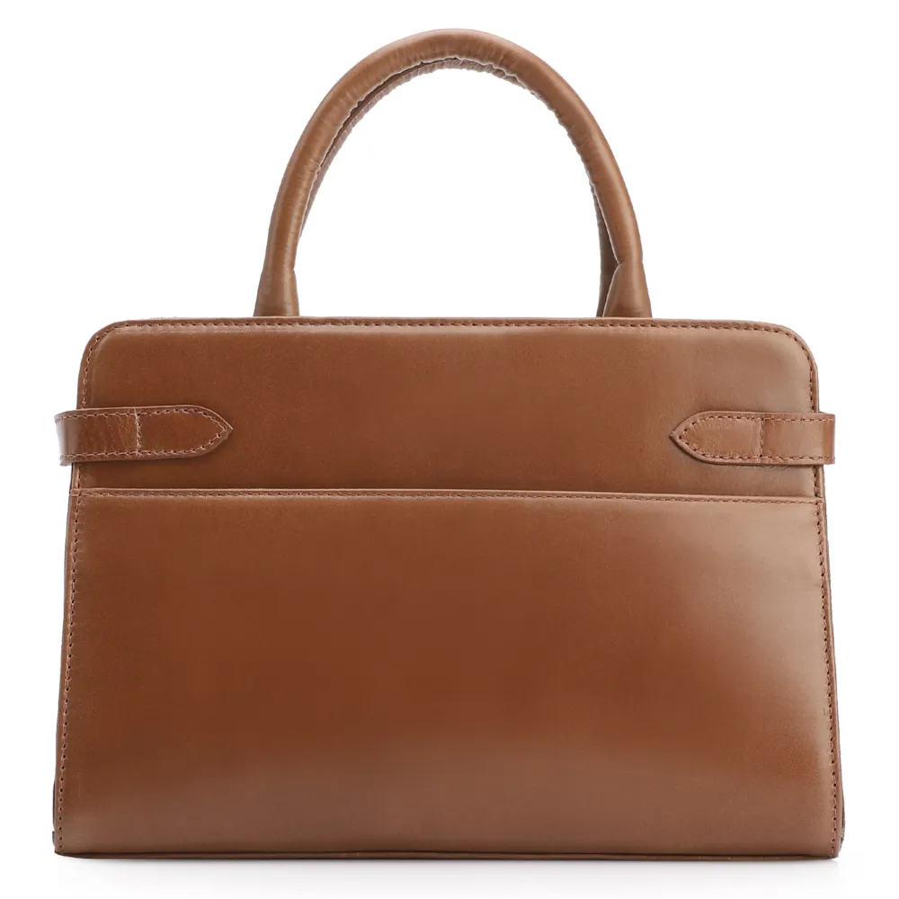Bolsa Tote Couro Marrom - imagem 3