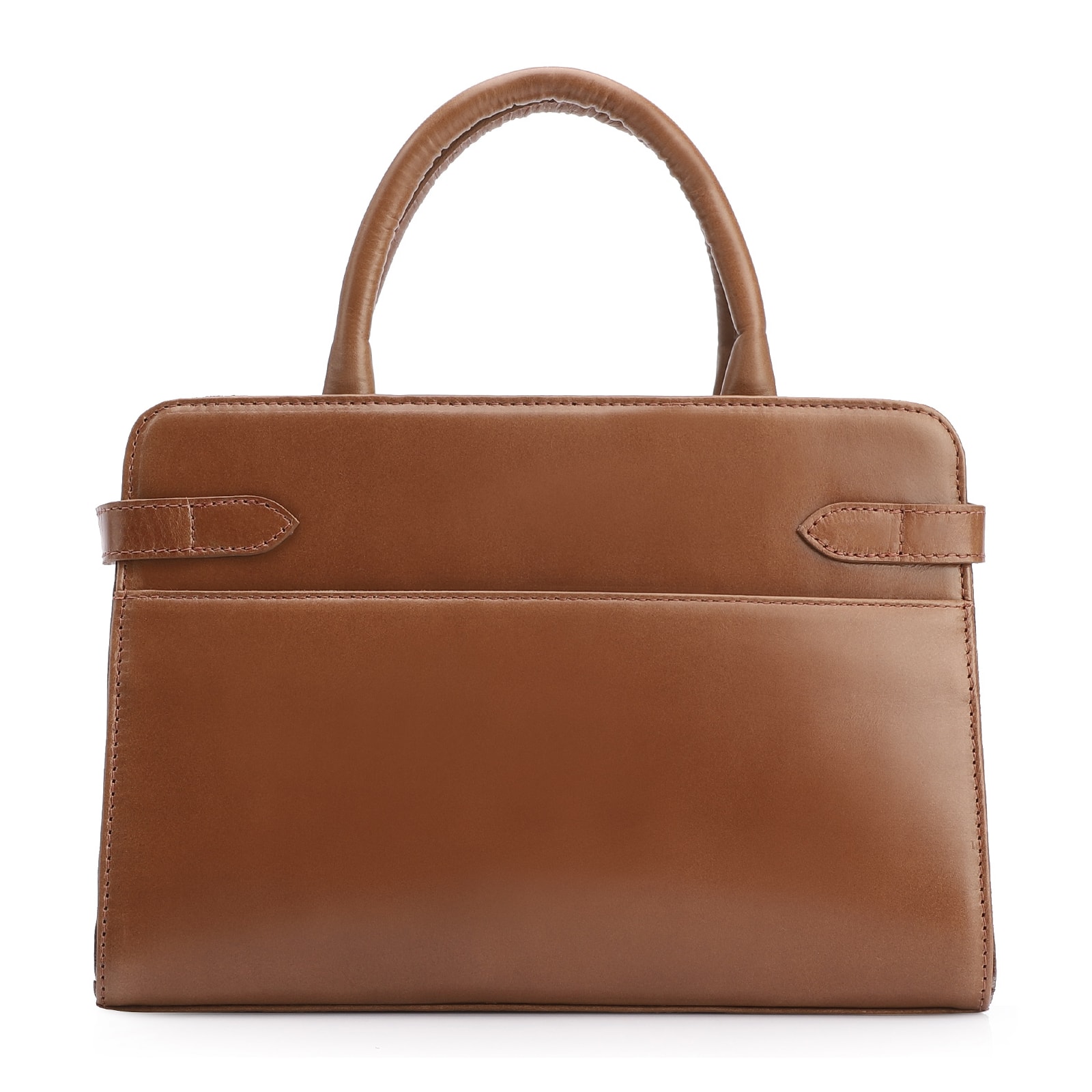 Bolsa Tote Couro Marrom