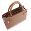 Bolsa Tote Couro Marrom - imagem 4