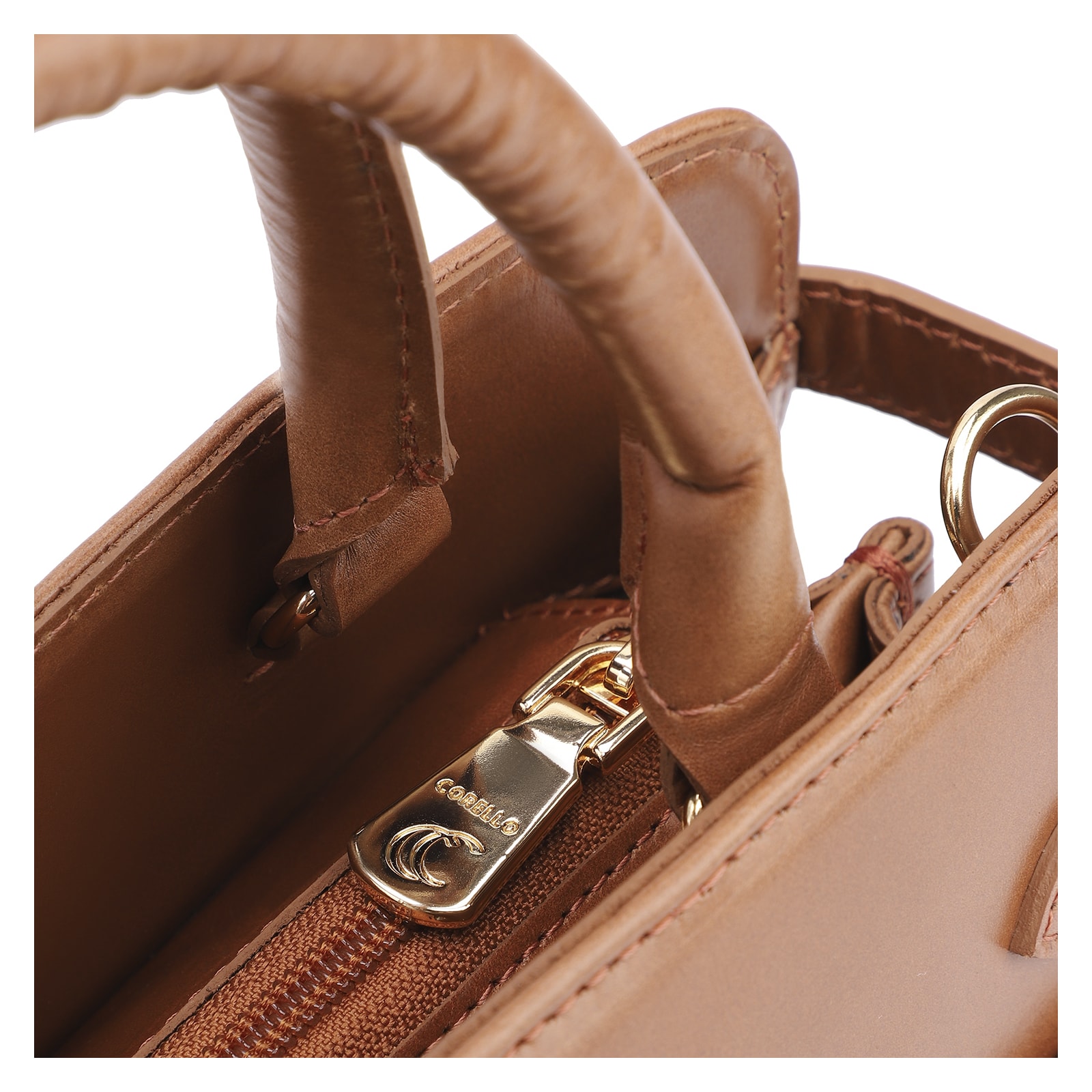 Bolsa Tote Couro Marrom
