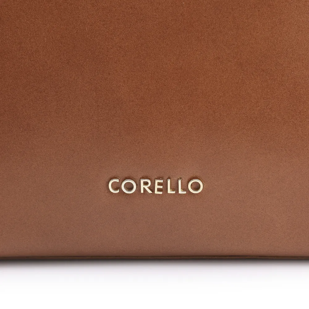 Bolsa Tote Couro Marrom - imagem 6