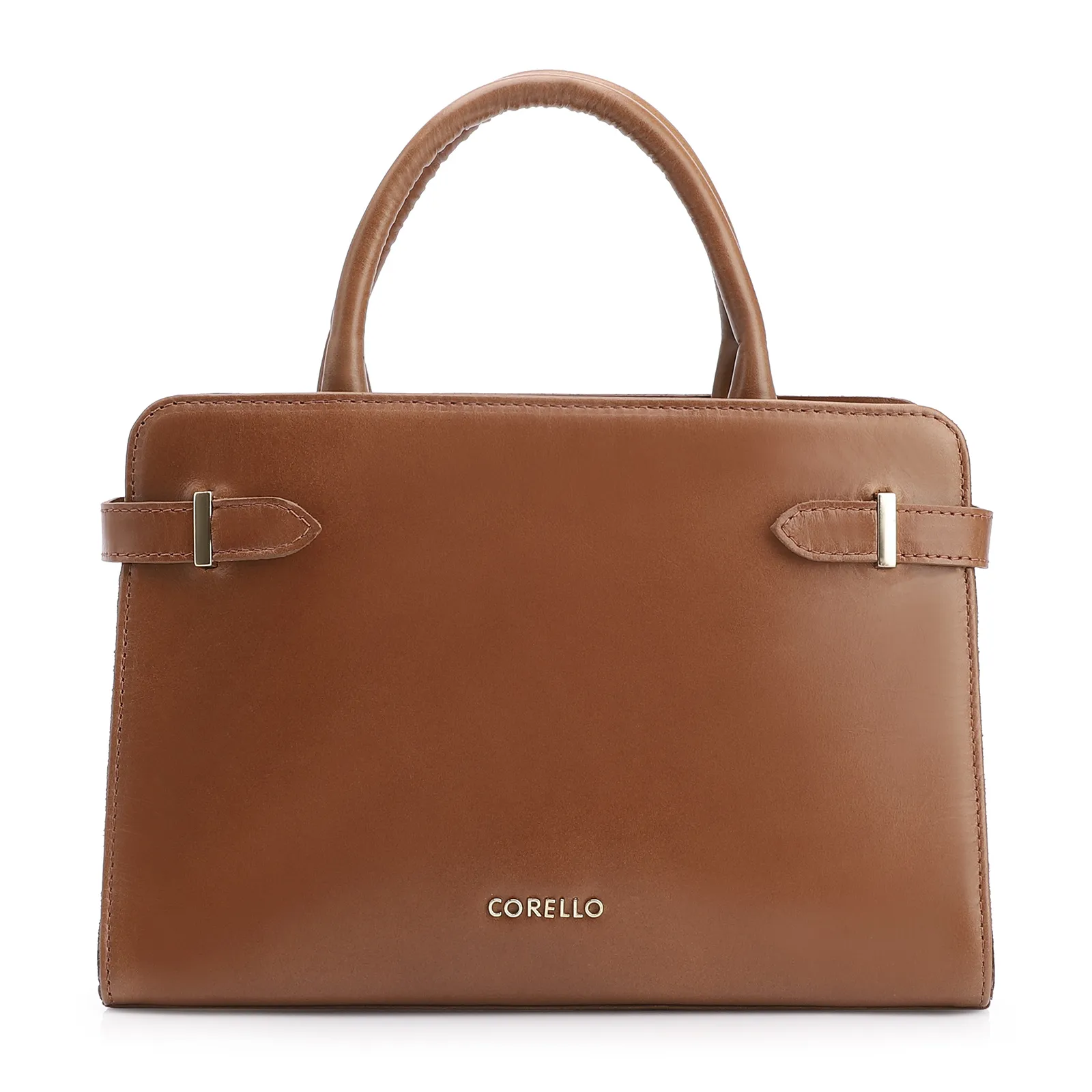 Bolsa Tote Couro Marrom