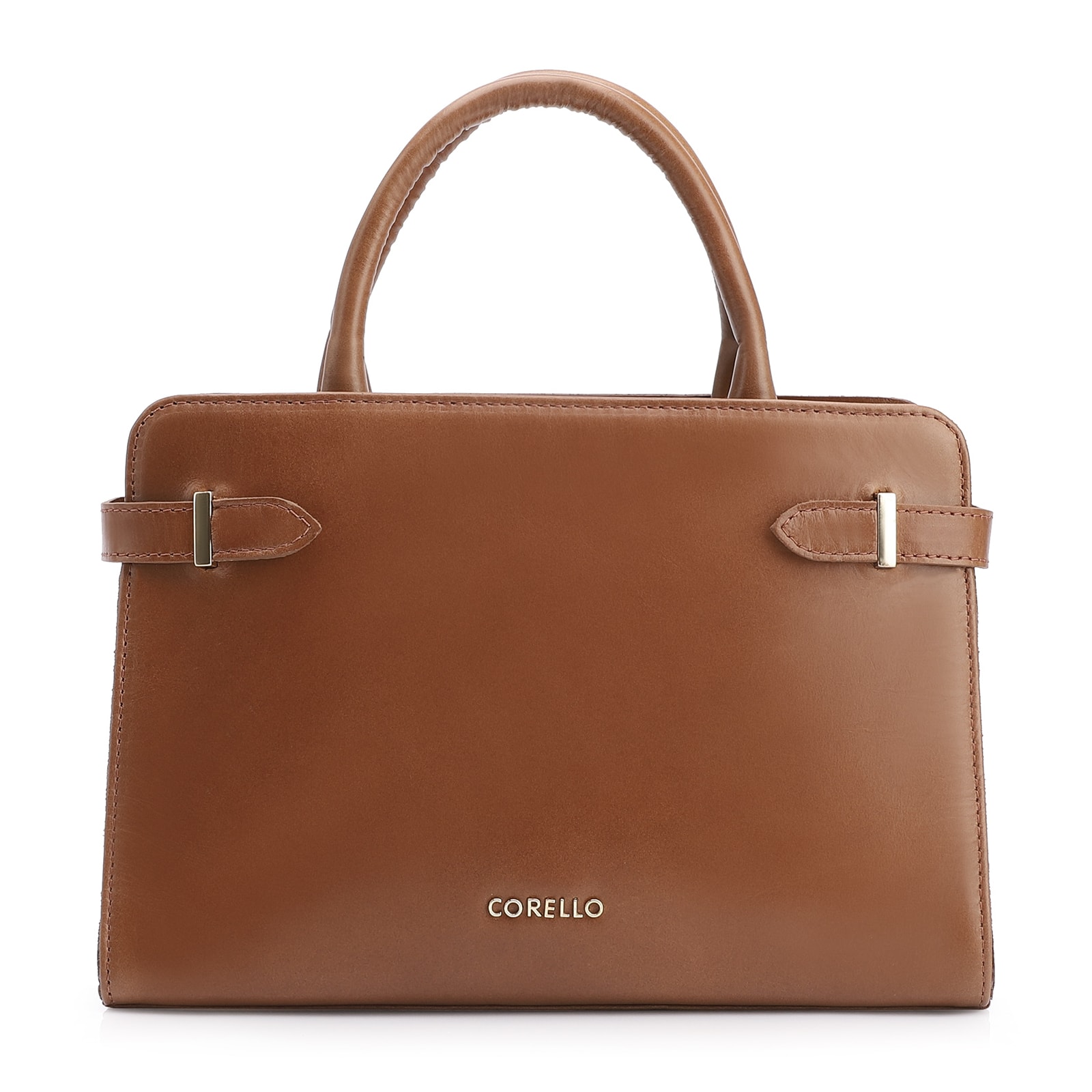 Bolsa Tote Couro Marrom