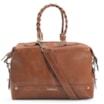 Bolsa Tote Couro Marrom - imagem 1