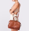Bolsa Tote Couro Marrom - imagem 10