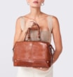 Bolsa Tote Couro Marrom - imagem 2