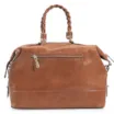 Bolsa Tote Couro Marrom - imagem 4