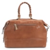 Bolsa Tote Couro Marrom - imagem 4