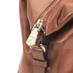 Bolsa Tote Couro Marrom - imagem 6