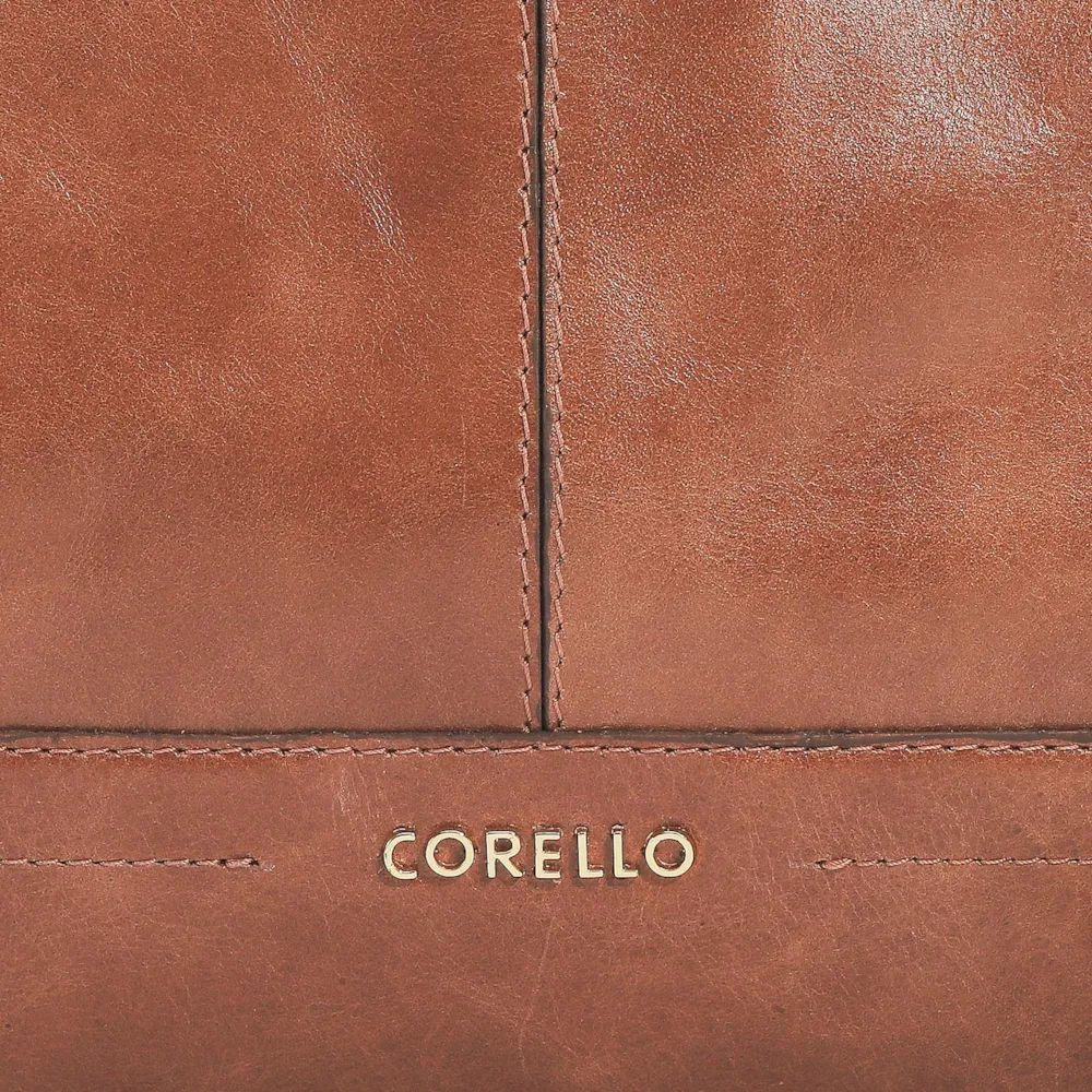 Bolsa Tote Couro Marrom - imagem 7