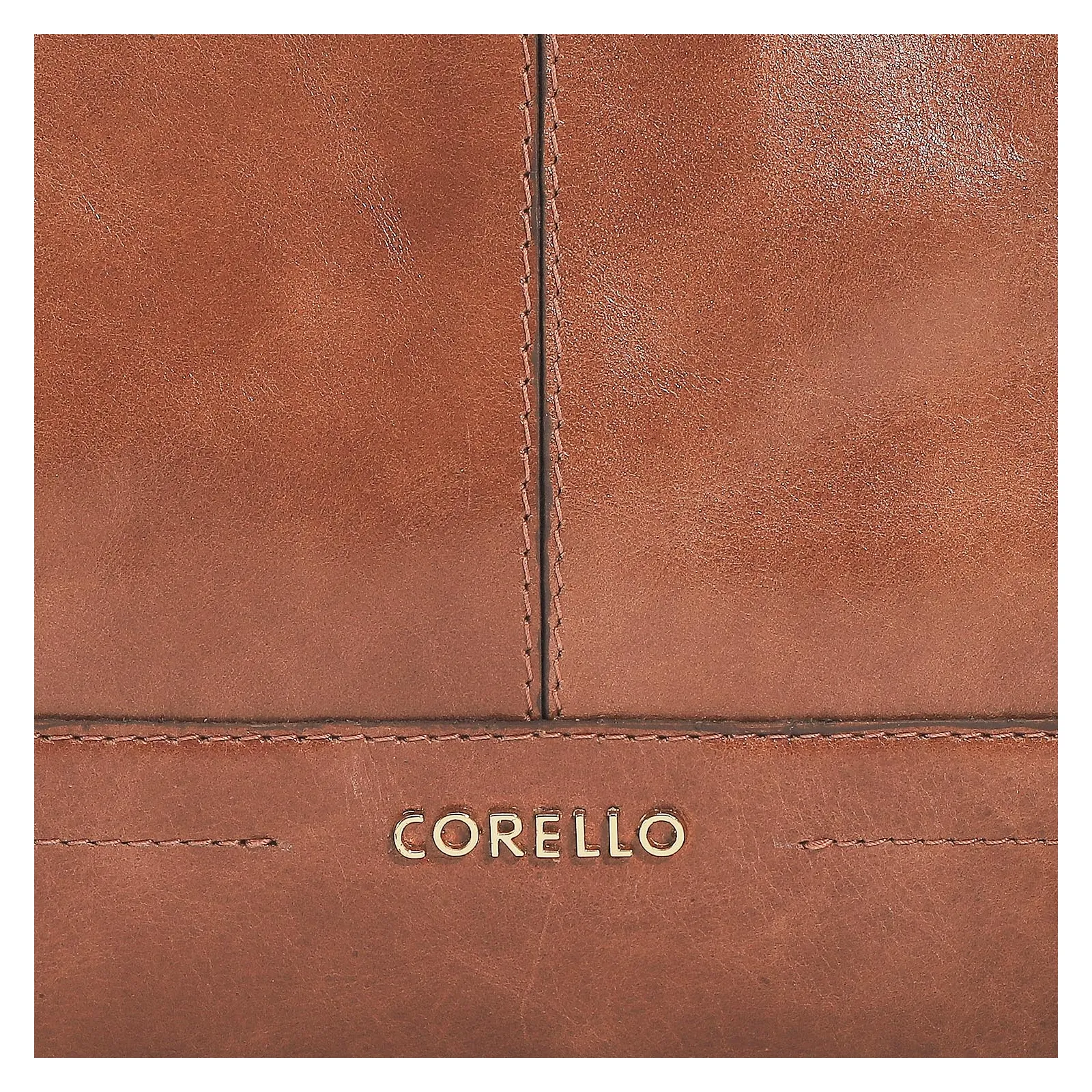 Bolsa Tote Couro Marrom
