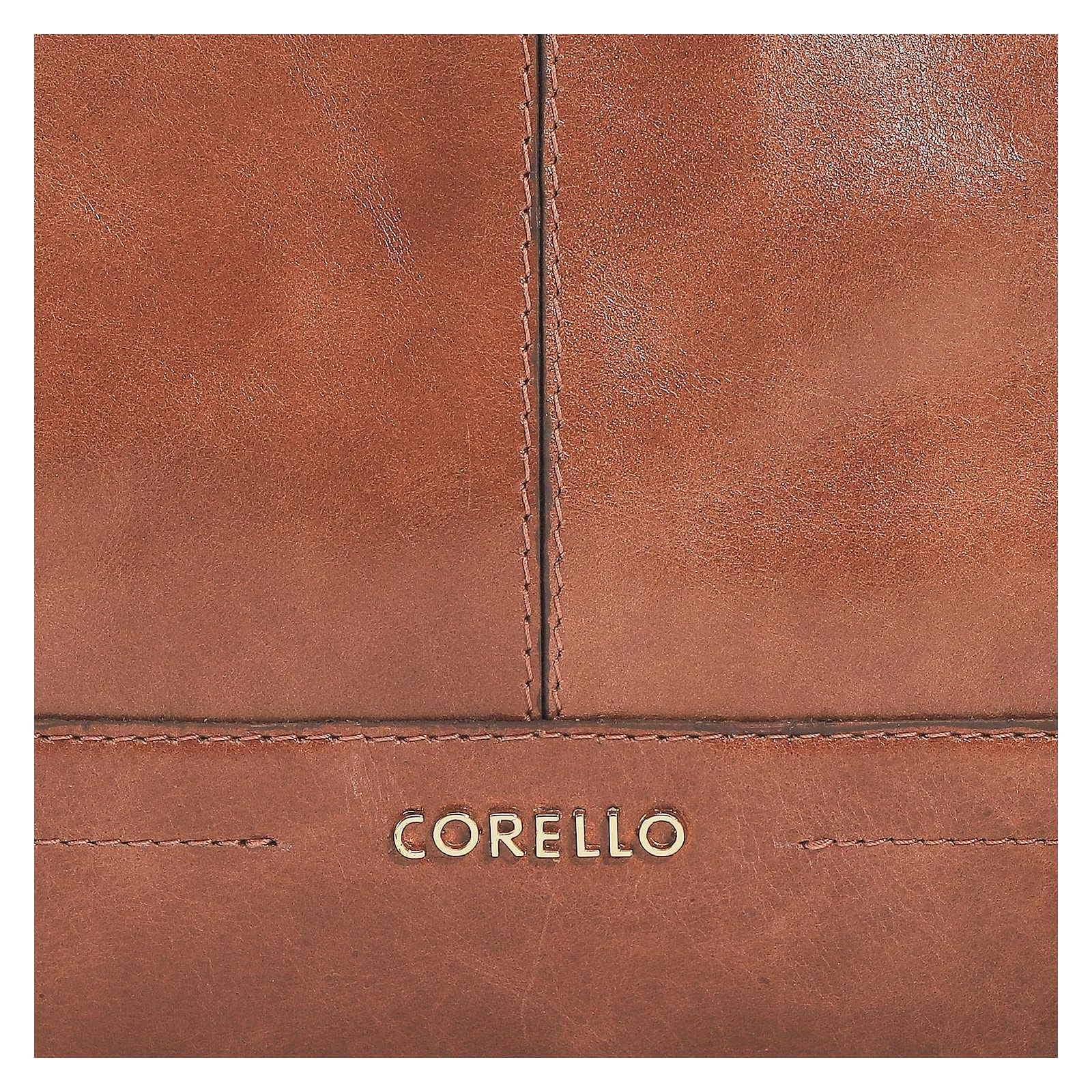 Bolsa Tote Couro Marrom