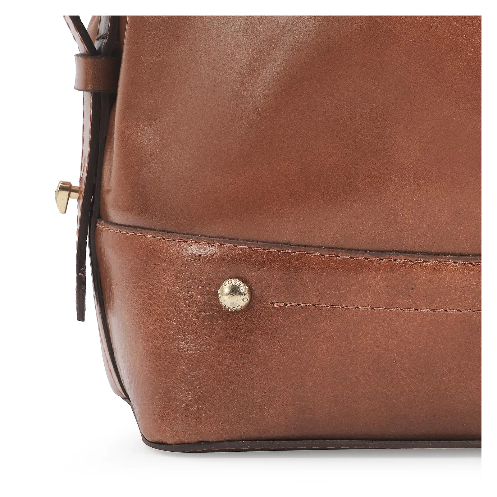 Bolsa Tote Couro Marrom