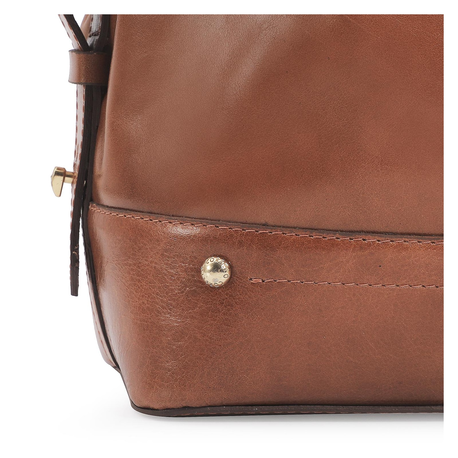 Bolsa Tote Couro Marrom