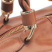 Bolsa Tote Couro Marrom - imagem 9