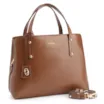 Bolsa Tote Couro Marrom - imagem 3