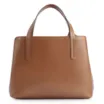 Bolsa Tote Couro Marrom - imagem 4