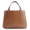 Bolsa Tote Couro Marrom - imagem 4