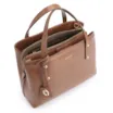 Bolsa Tote Couro Marrom - imagem 5