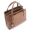 Bolsa Tote Couro Marrom - imagem 5