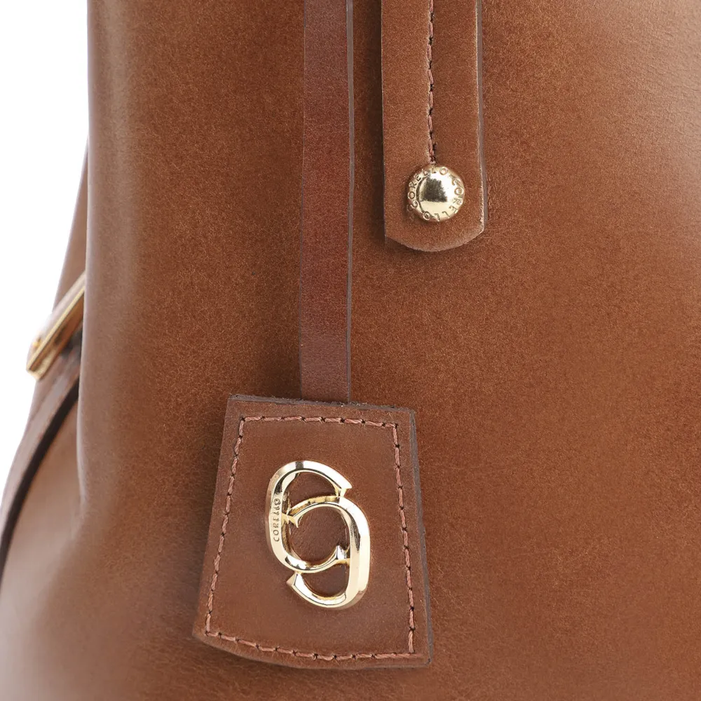 Bolsa Tote Couro Marrom - imagem 8