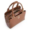 Bolsa Tote Couro Marrom - imagem 4