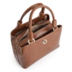 Bolsa Tote Couro Marrom - imagem 4