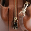Bolsa Tote Couro Marrom - imagem 5